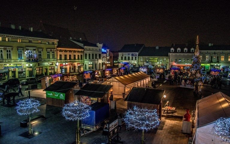 OŚWIĘCIM. Świąteczna Biesiada na Rynku Głównym