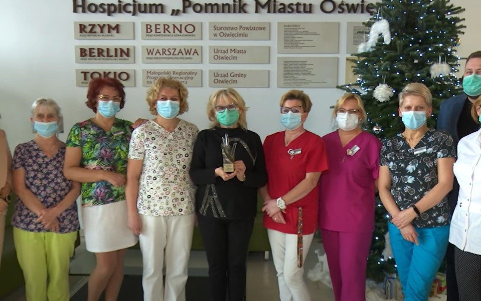 POWIAT. W tej pracy trudno ukryć emocje