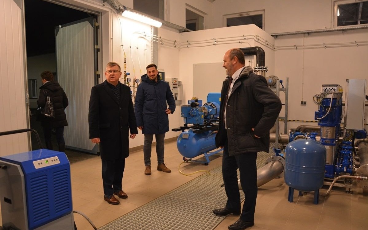 POWIAT. Wizyta marszałka w Małopolsce Zachodniej