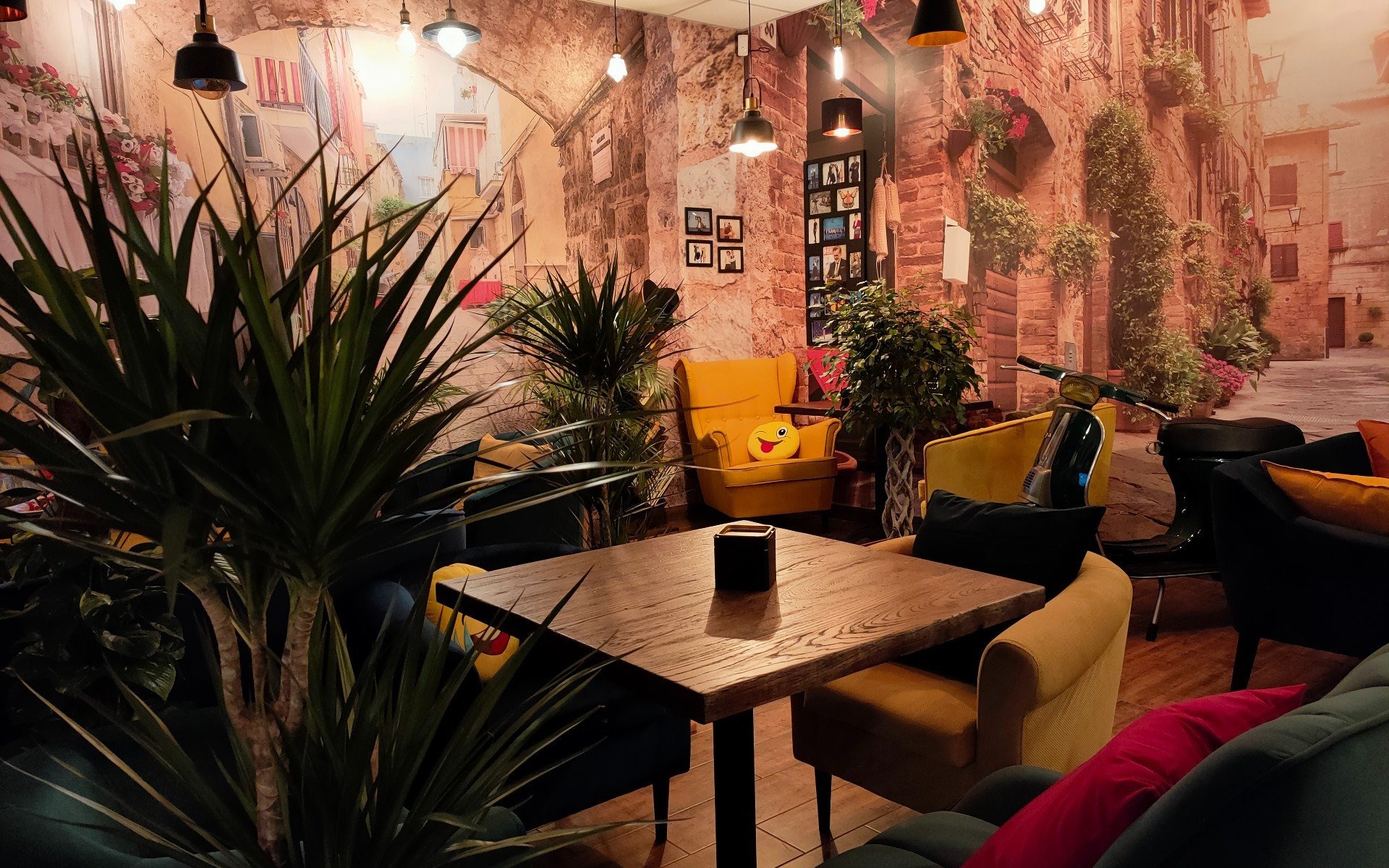 Włoska pizza w Kętach – Bar Caffe Buon Giorno