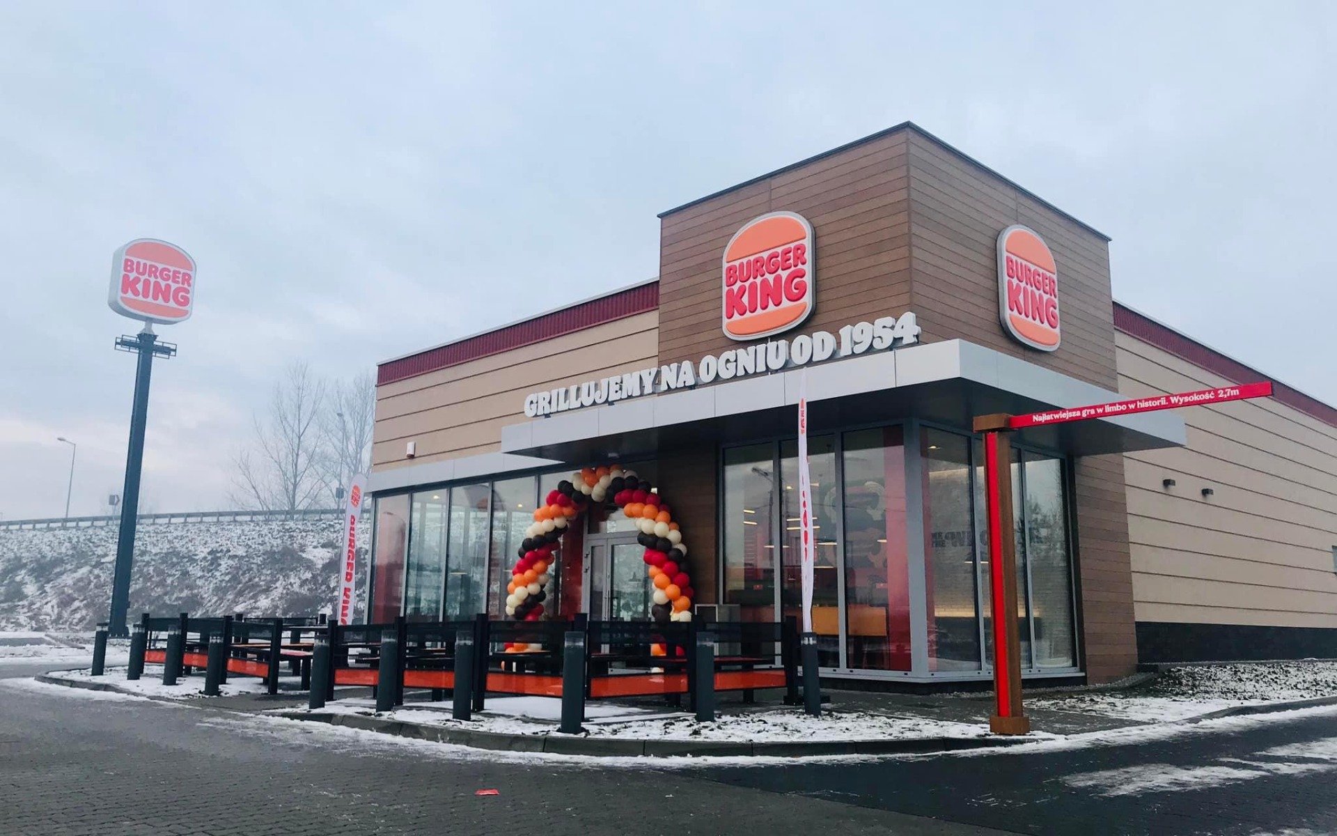 OŚWIĘCIM. Restauracja Burger King już otwarta