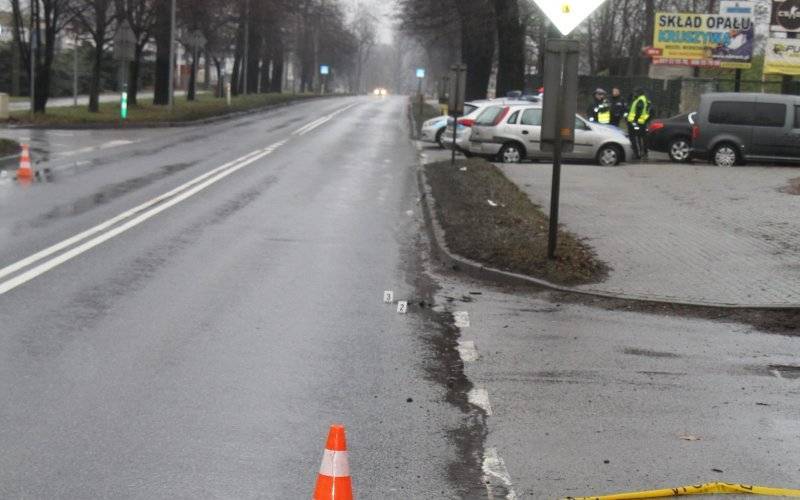 BRZESZCZE. Śmiertelne potrącenie 55-latka
