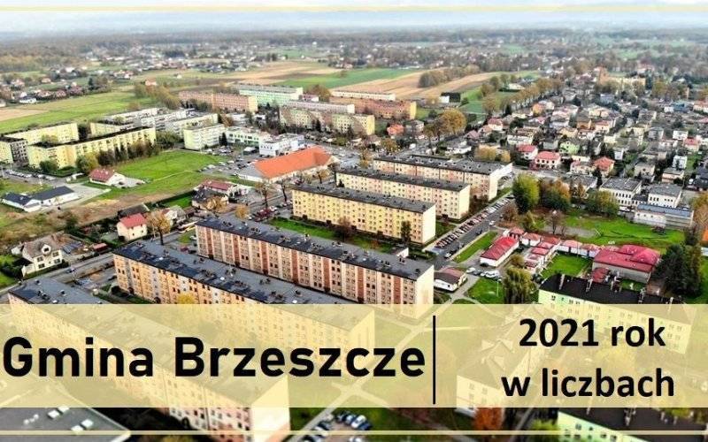 POWIAT. Gmina Brzeszcze – 2021 rok w liczbach