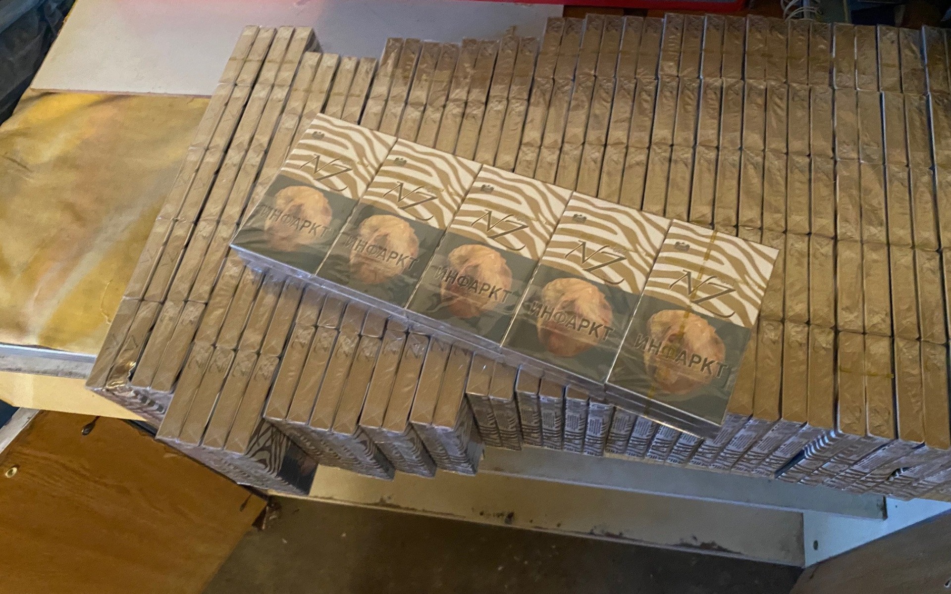 POWIAT. Nielegalny biznes tytoń i alkohol