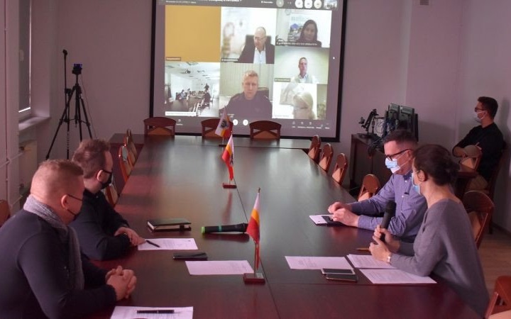 POWIAT. Wszystkie miejsca w szpitalu mogą zająć chorzy na Covid-19