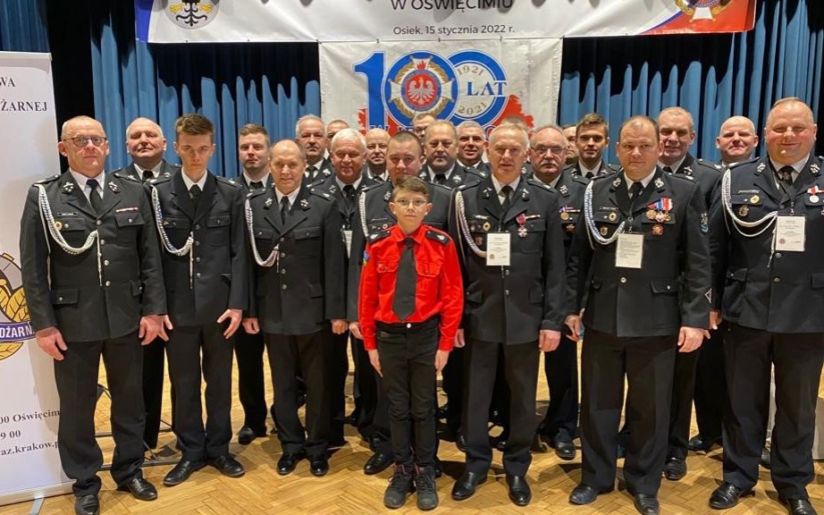 POWIAT. V Zjazd Zarządu Oddziału Powiatowego Związku OSP Rzeczpospolitej Polskiej w Oświęcimiu.