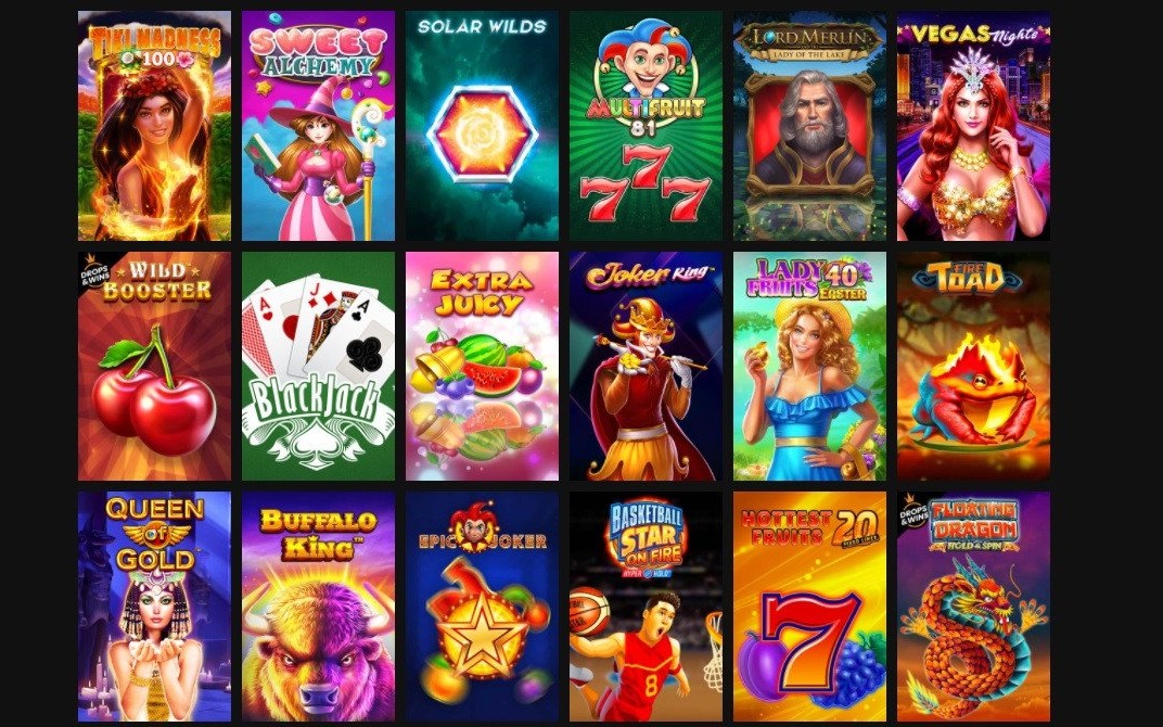 Sloty lub automaty do gier 2021: technologie gier, historia powstania