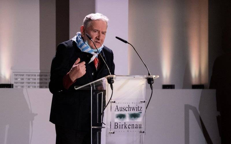 OŚWIĘCIM. Obchody 77. rocznicy wyzwolenia Auschwitz. (RELACJA)