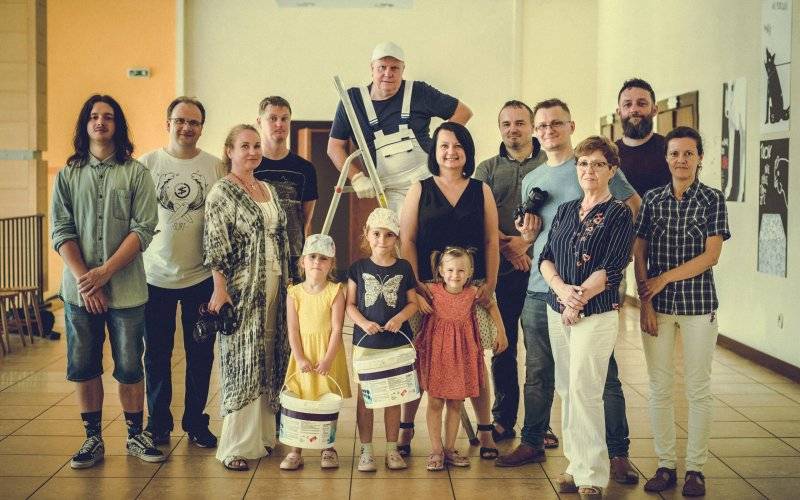 OŚWIĘCIM. „Malarz – czterdzieści lat później” AKF Chemik
