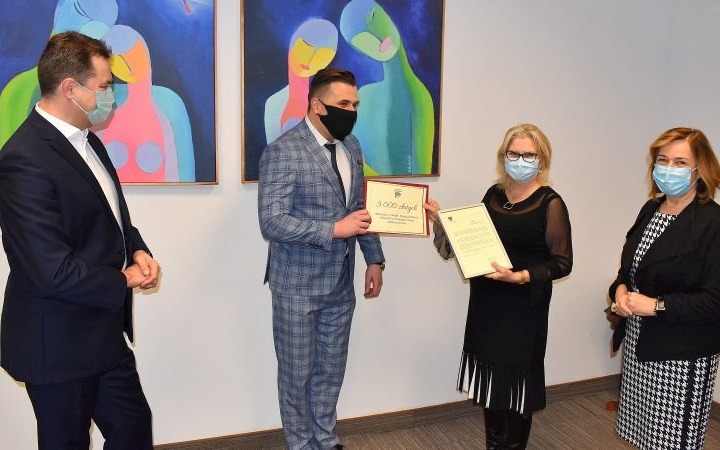 POWIAT. Pomnik-Hospicjum Miastu Oświęcimiu ma już 10 lat