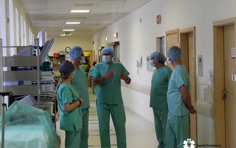 OŚWIĘCIM. Wyjazd integracyjny kadry szpitala dobie V fali Covid?