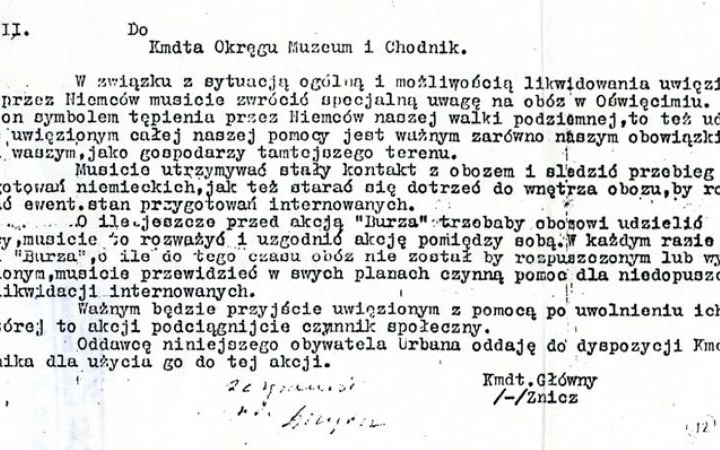 POWIAT. „Żołnierze Armii Krajowej więźniami KL Auschwitz”