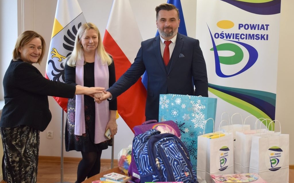 POWIAT. Drobny gest serca, a znaczy tak wiele