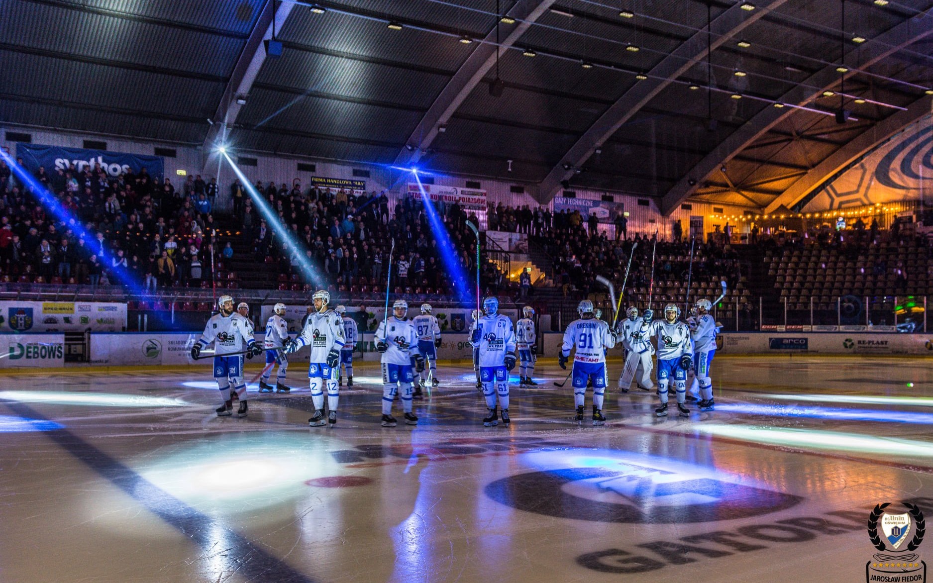OŚWIĘCIM. TVP3 Kraków pokaże mecze fazy play-off Re-Plast Unia Oświęcim – Ciarko STS Sanok