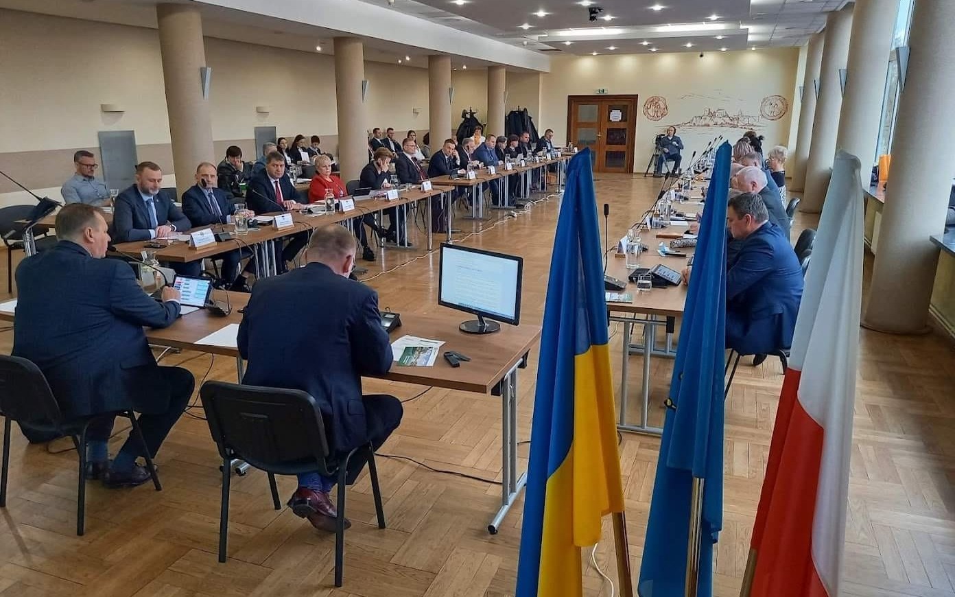 OŚWIĘCIM. Wojna na Ukrainie. Rada Miasta podjęła rezolucję