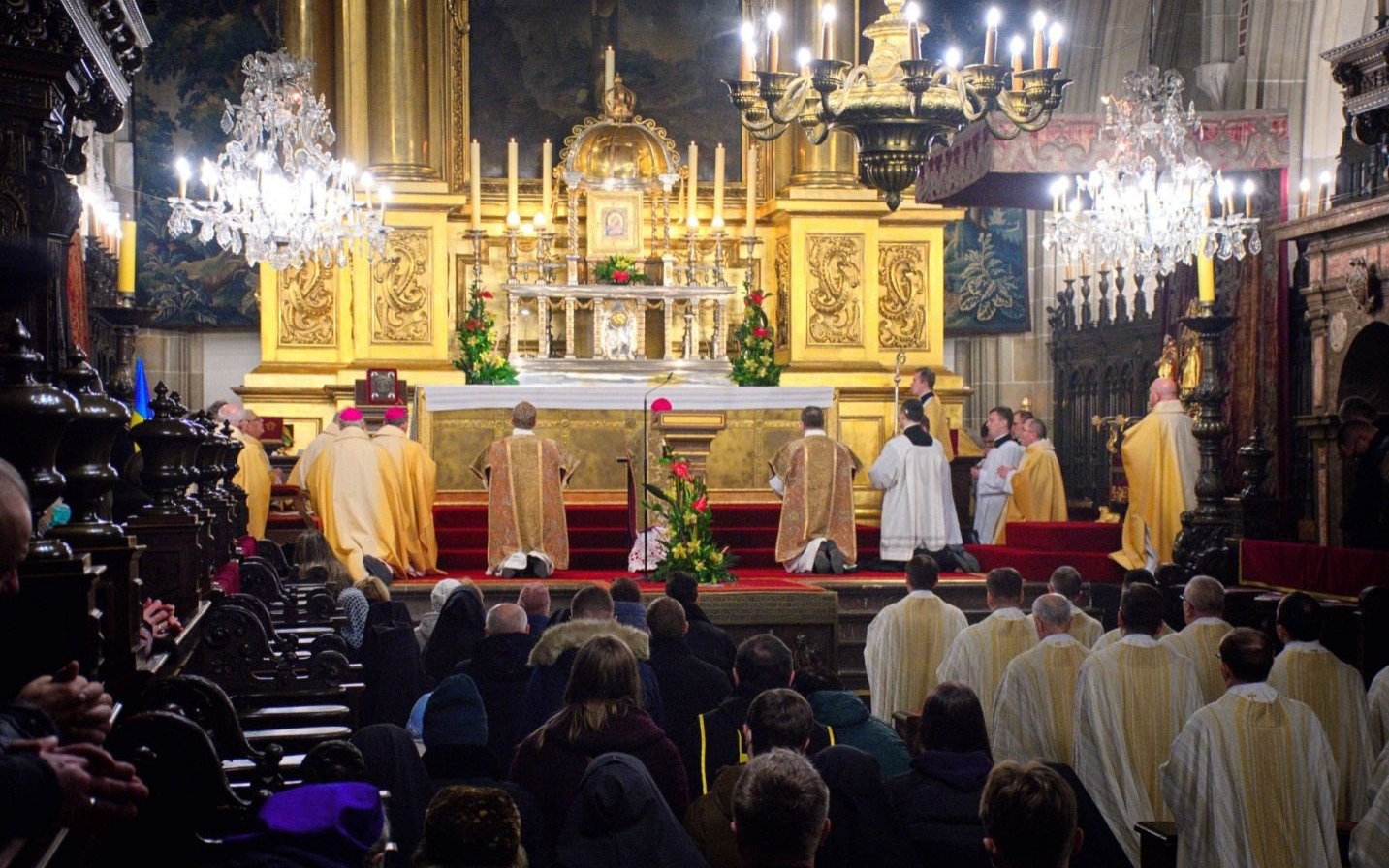 REGION. Msza św. na Wawelu w intencji pokoju na Ukrainie