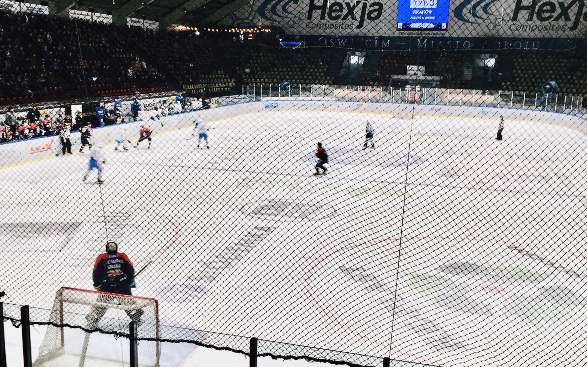 OŚWIĘCIM. Biało-niebiescy w ćwierćfinałowej rywalizacji prowadzą już 2:0