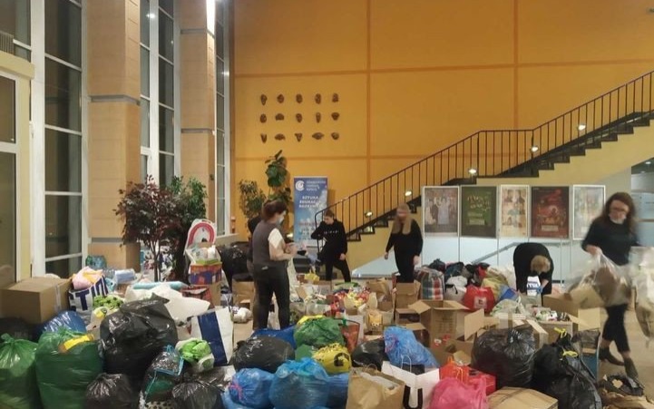 OŚWIĘCIM. Mieszkańcy okazują wielkie wsparcie dla walczących na Ukrainie