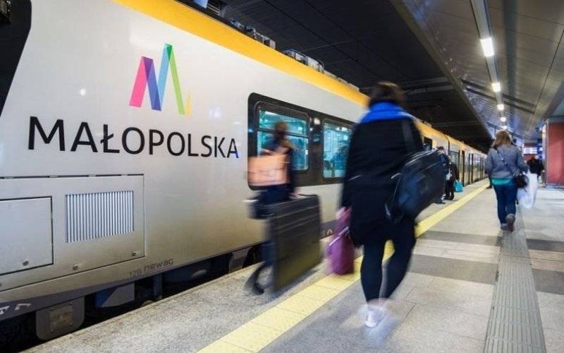 REGION. Małopolska uruchamia specjalne pociągi ewakuacyjne