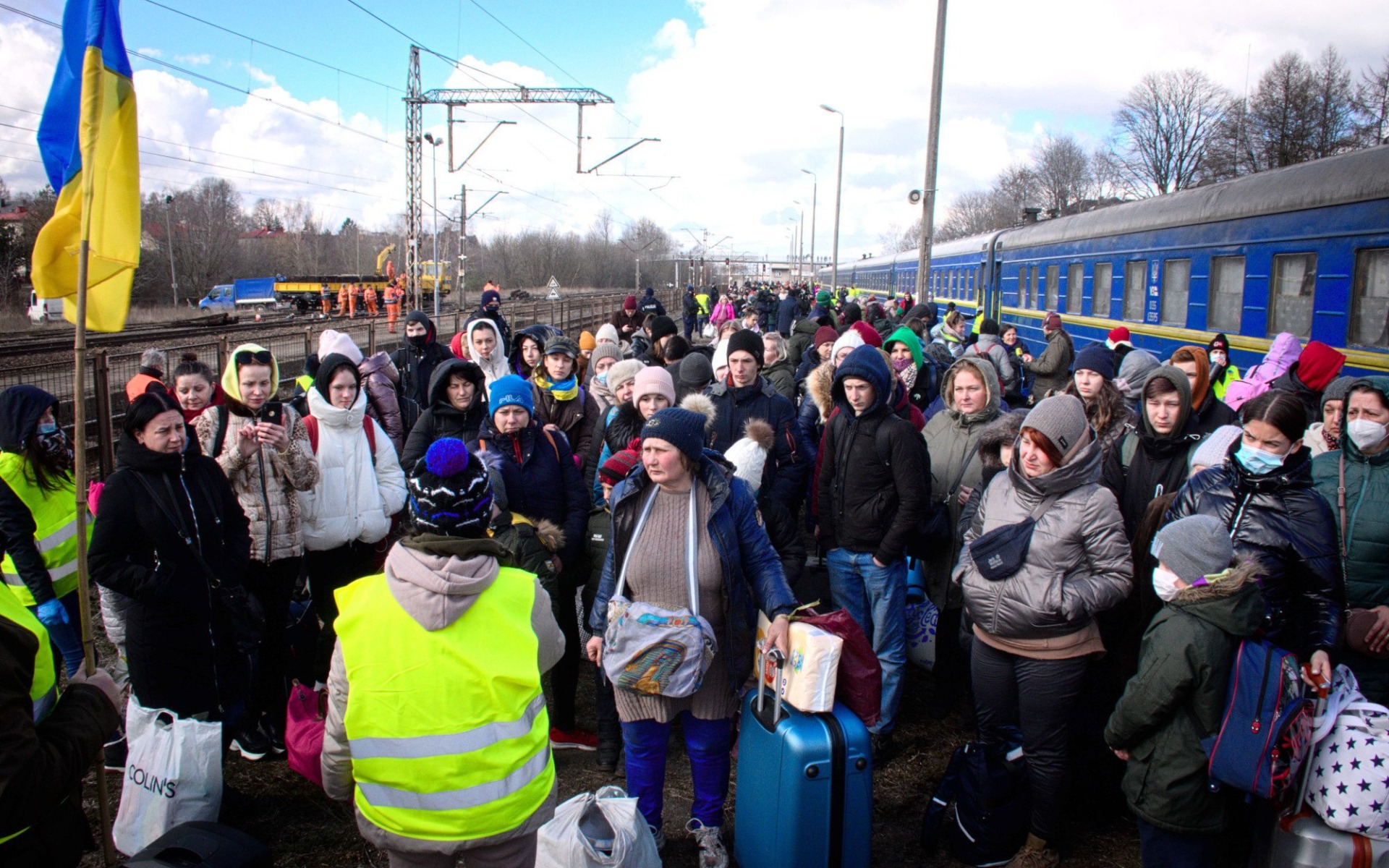 MAŁOPOLSKA. Specjalny pociąg humanitarny dotrze do Olkusza torem LHS