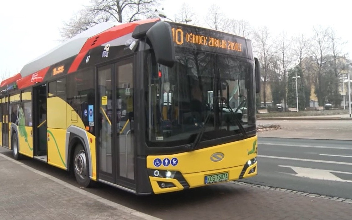 OŚWIĘCIM. Bezpłatna komunikacja miejska dla Ukraińców