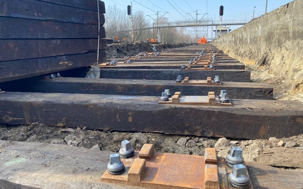 MAŁOPOLSKA. Kolejarze przygotowali humanitarną linię LHS