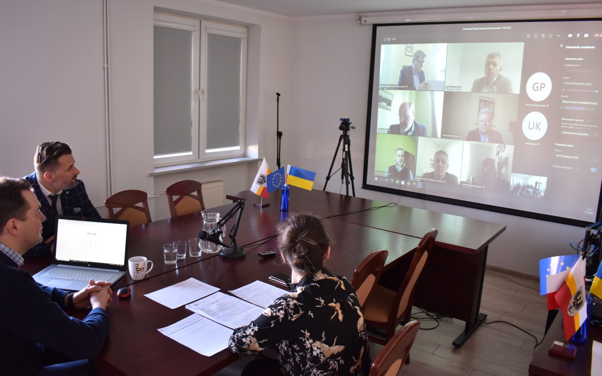 OŚWIĘCIM. Hale sportowe nowym domem dla ukraińskich uchodźców