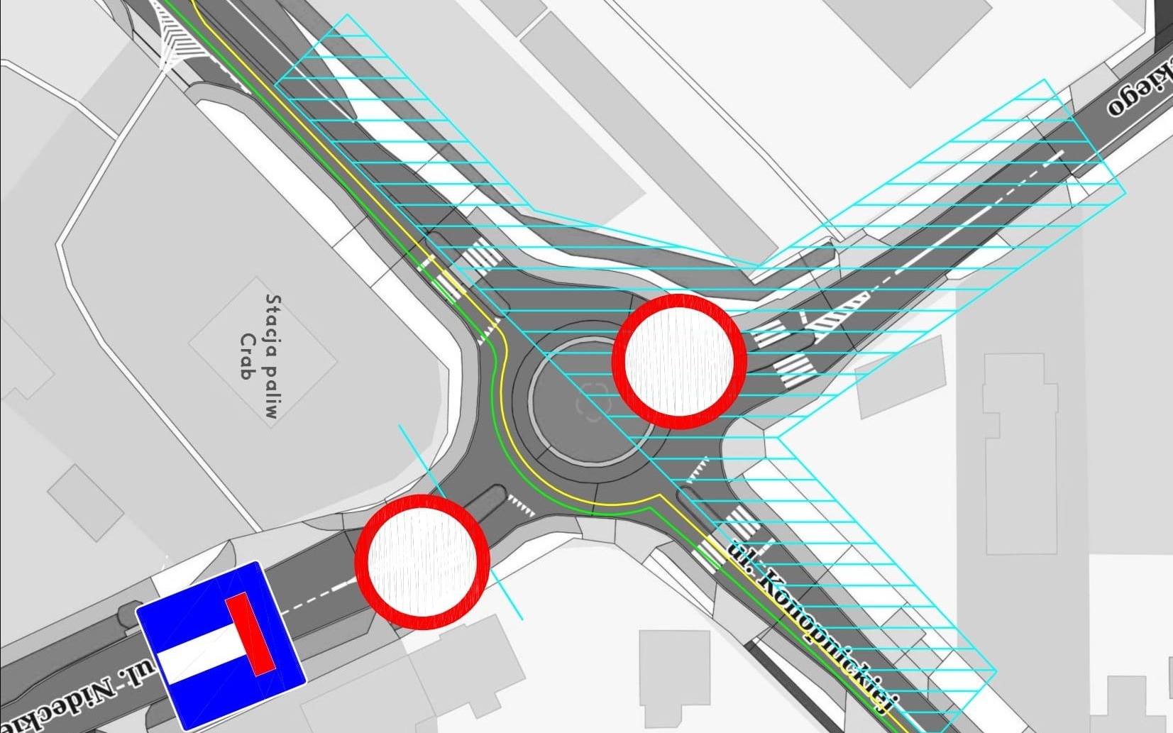 OŚWIĘCIM. Uwaga kierowcy, remont ul. Nideckiego