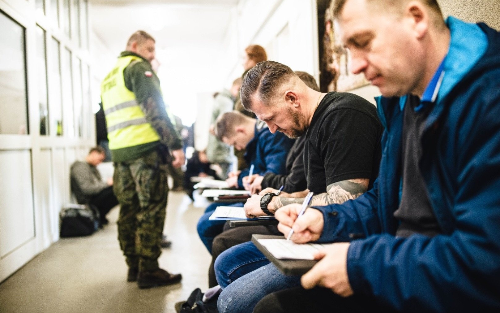 POWIAT. Coraz większe zainteresowanie Wojskami Obrotny Terytorialnej