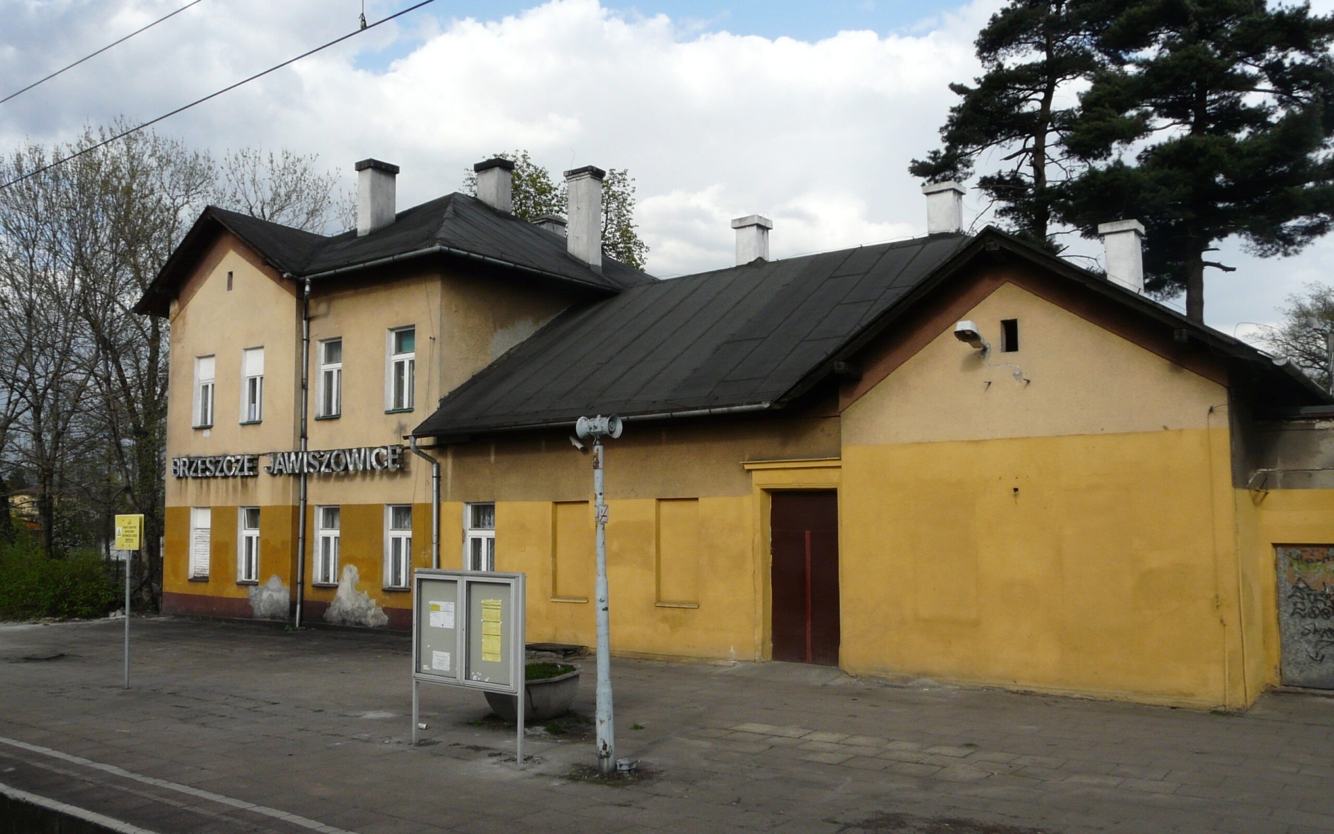 BRZESZCZE. PKP uruchomiło połączenia ze stacji Brzeszcze – Jawiszowice