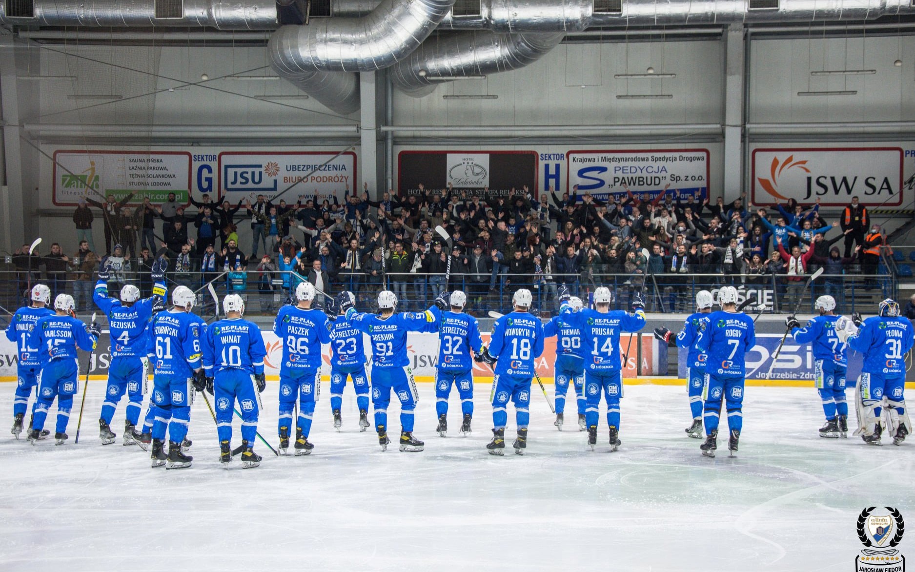 OŚWIĘCIM. Tym razem lepsi hokeiści z Jastrzębia