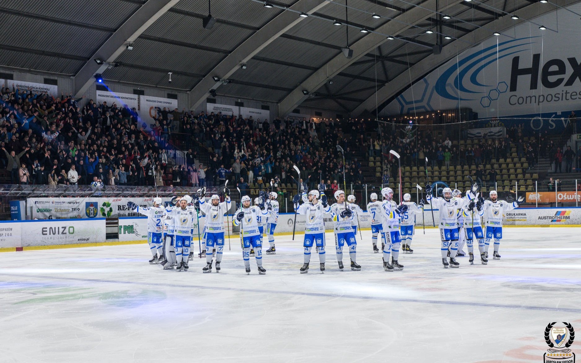 OŚWIĘCIM. Czy dziś hokeiści Re-Plast Unia Oświęcim awansują do finału PHL?