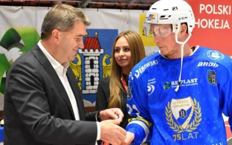 OŚWIĘCIM. Rosyjscy hokeiści w Re-Plast Unia Oświęcim nie zajęli stanowiska wobec agresji Rosji na Ukrainę