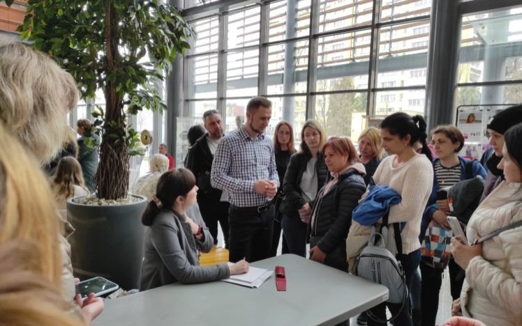 OŚWIĘCIM. Rozmawiali o pracy dla Ukraińców