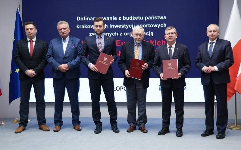 REGION. Miliony na Europejskie Igrzyska w Krakowie w 2023