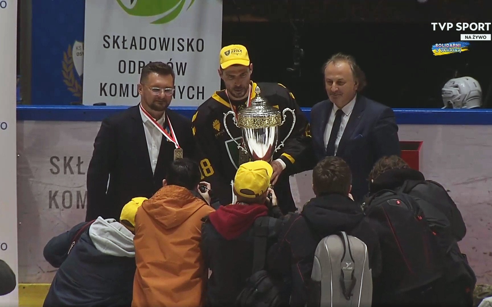 OŚWIĘCIM. GKS Katowice Mistrzem Polski w hokeju na lodzie