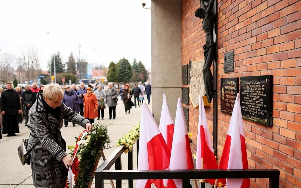 OŚWIĘCIM. Modlitwa w intencji Ojczyzny i ofiar katastrofy smoleńskiej