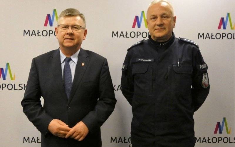 OŚWIĘCIM. Rozmowy o służbie i aktywności społecznej