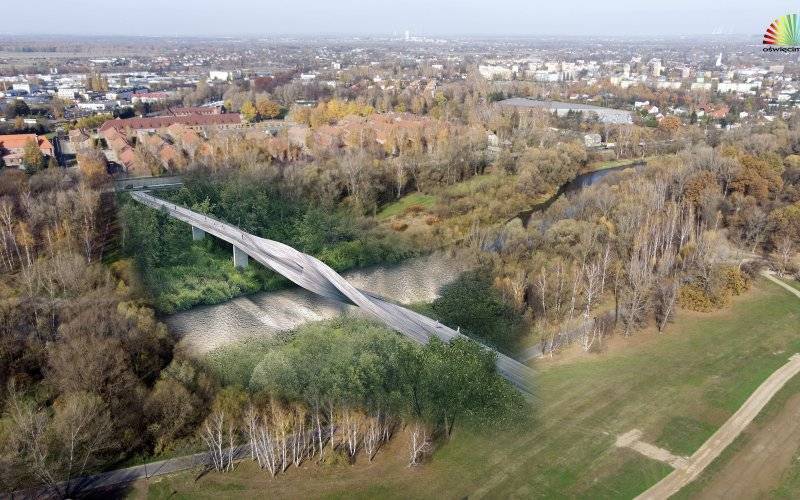 OŚWIĘCIM. Co dalej z parkiem o Mostem Duchów na Kamieńcu?