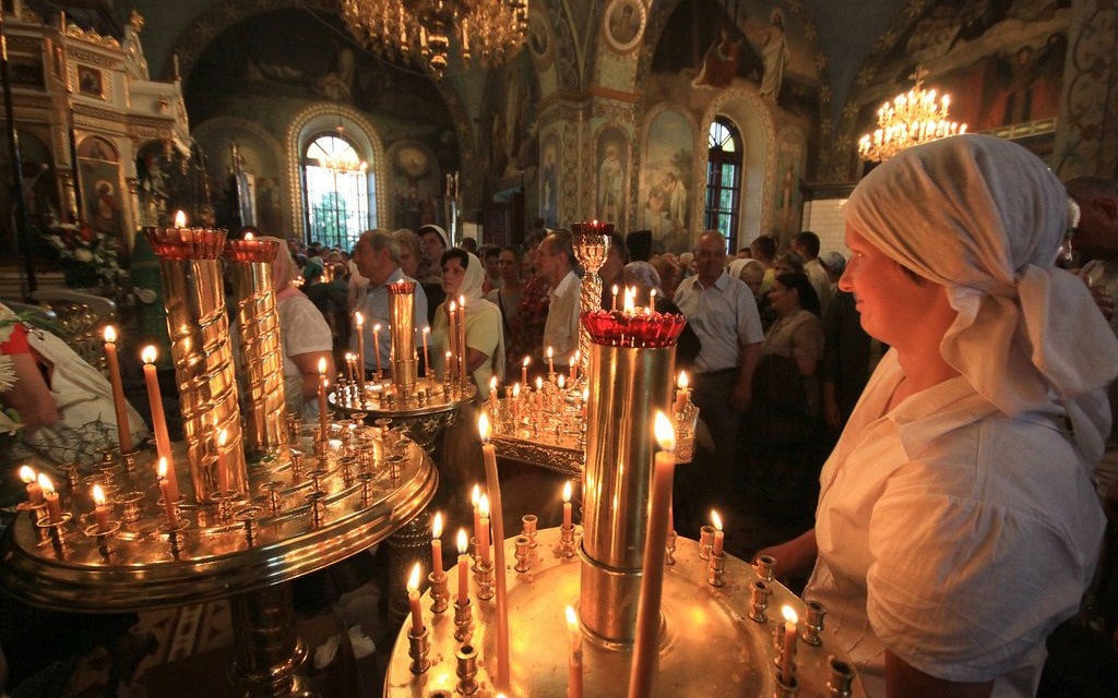 OŚWIĘCIM. Prawosławne Święta Wielkanoce w mieście