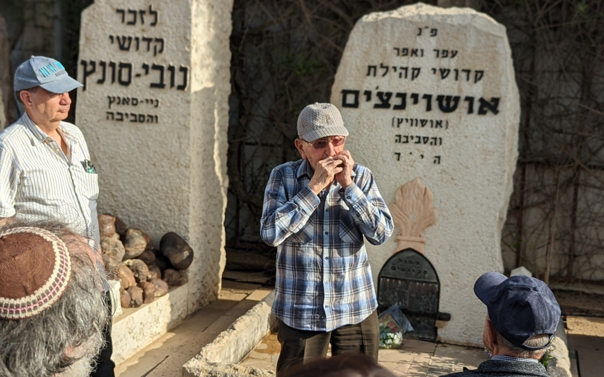 IZRAEL. Żydowscy oświęcimianie uczcili pamięć o ofiarach holokaustu