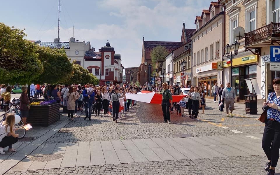 OŚWIĘCIM. 231 rocznica uchwalenia Konstytucji 3 Maja