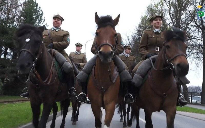 POWIAT. VII rajd konny szlakiem ucieczki rotmistrza Witolda Pileckiego z KL Auschwitz