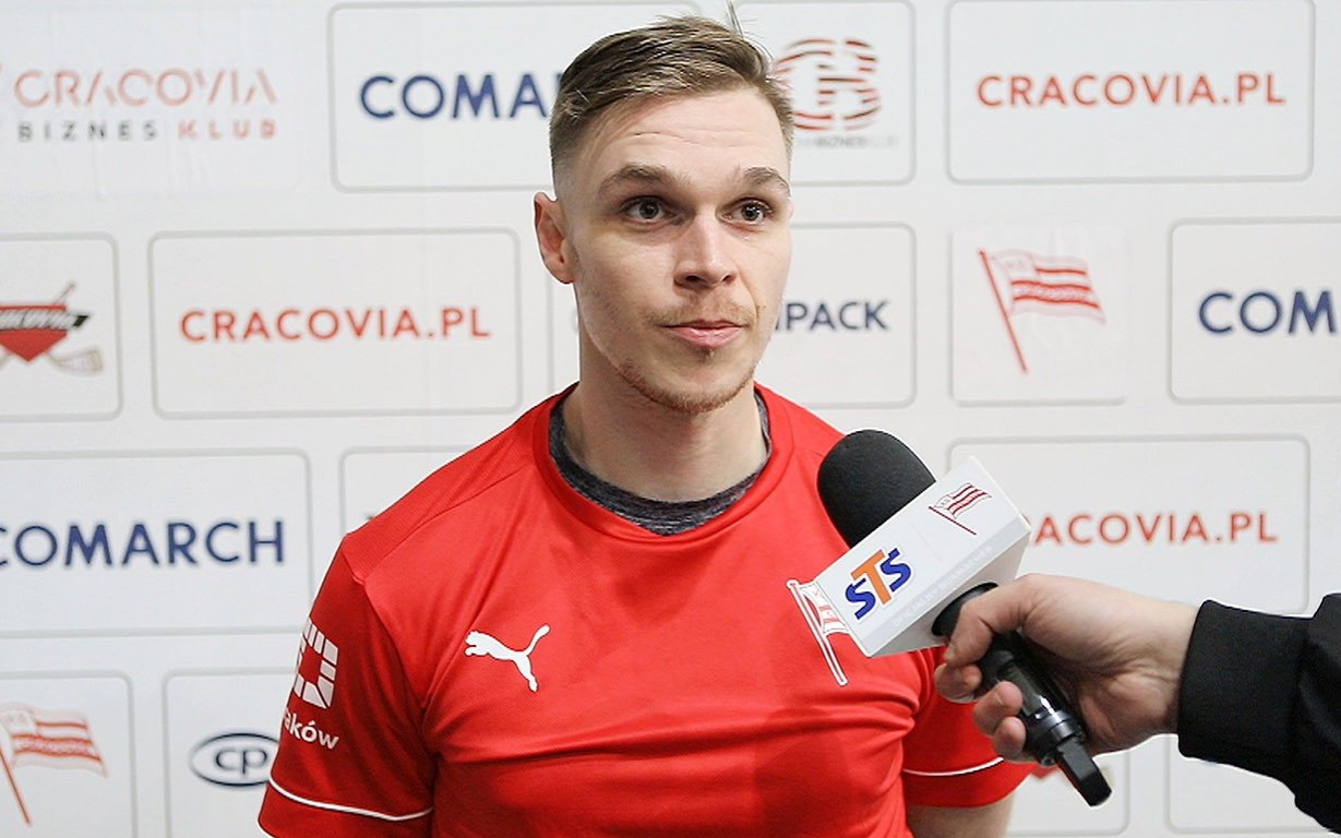 Hokeista Jakub Šaur podpisał nowy kontrakt