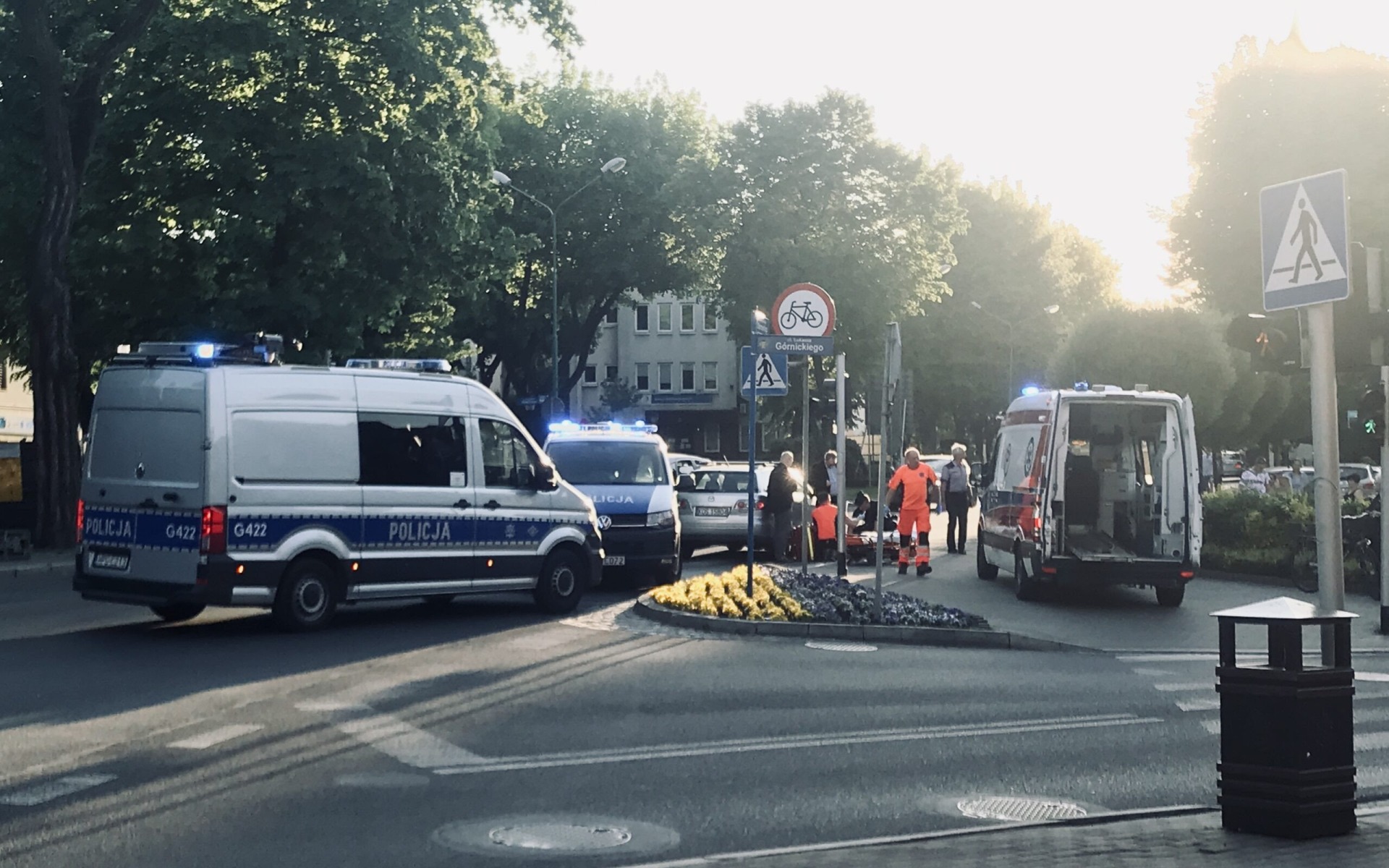 OŚWIĘCIM. Nietrzeźwy pieszy zlekceważył czerwone światło