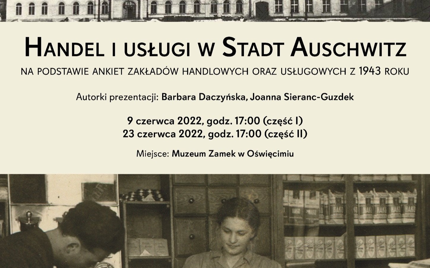 OŚWIĘCIM. „Handel i usługi w Stadt Auschwitz”