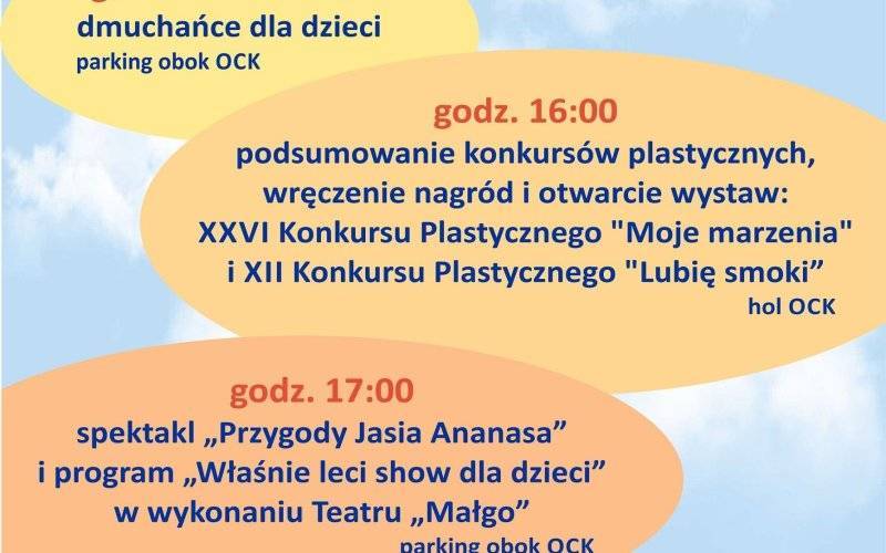OŚWIĘCIM. Dzień Dziecka 2022 z OCK – program