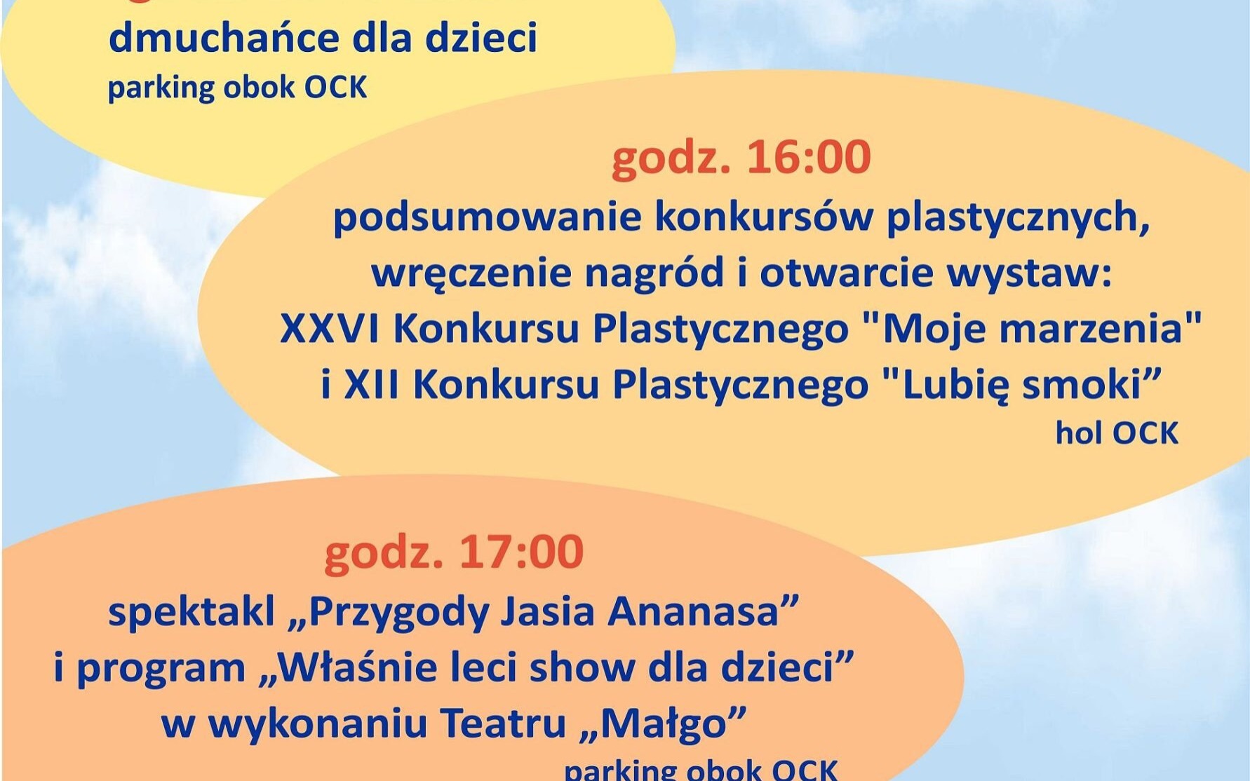 OŚWIĘCIM. Dzień Dziecka 2022 z OCK – program