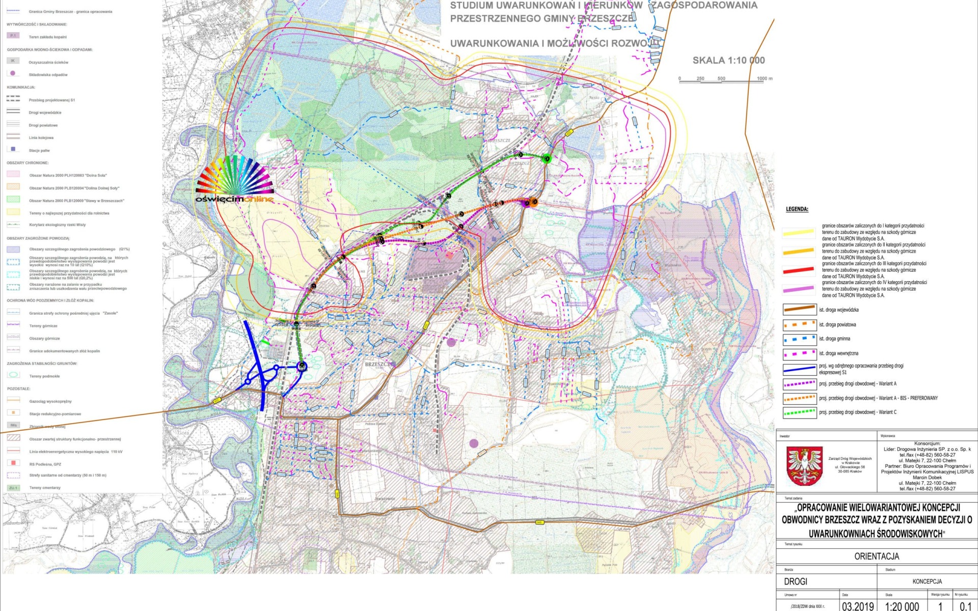 POWIAT. Obwodnica Brzeszcz – spotkanie informacyjne