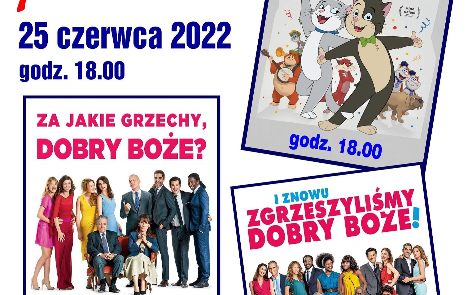 OŚWIĘCIM. XVI Oświęcimski Kinowy Ogródek Plenerowy 2022